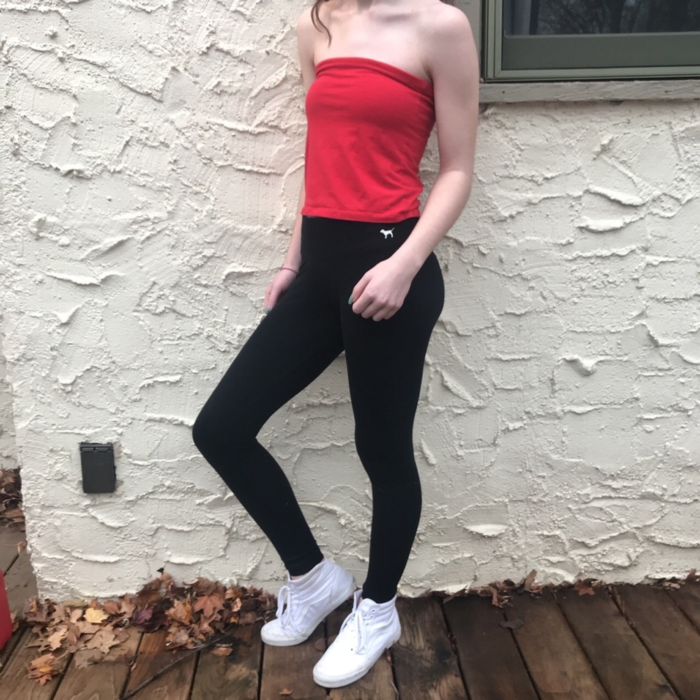 Brandy inspired Red tube top super cute